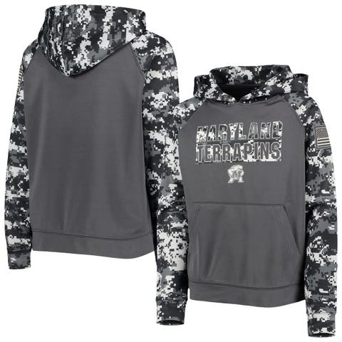 Outerstuff Youth Heather Gray San Francisco Giants Spectacular Funnel Hoodie