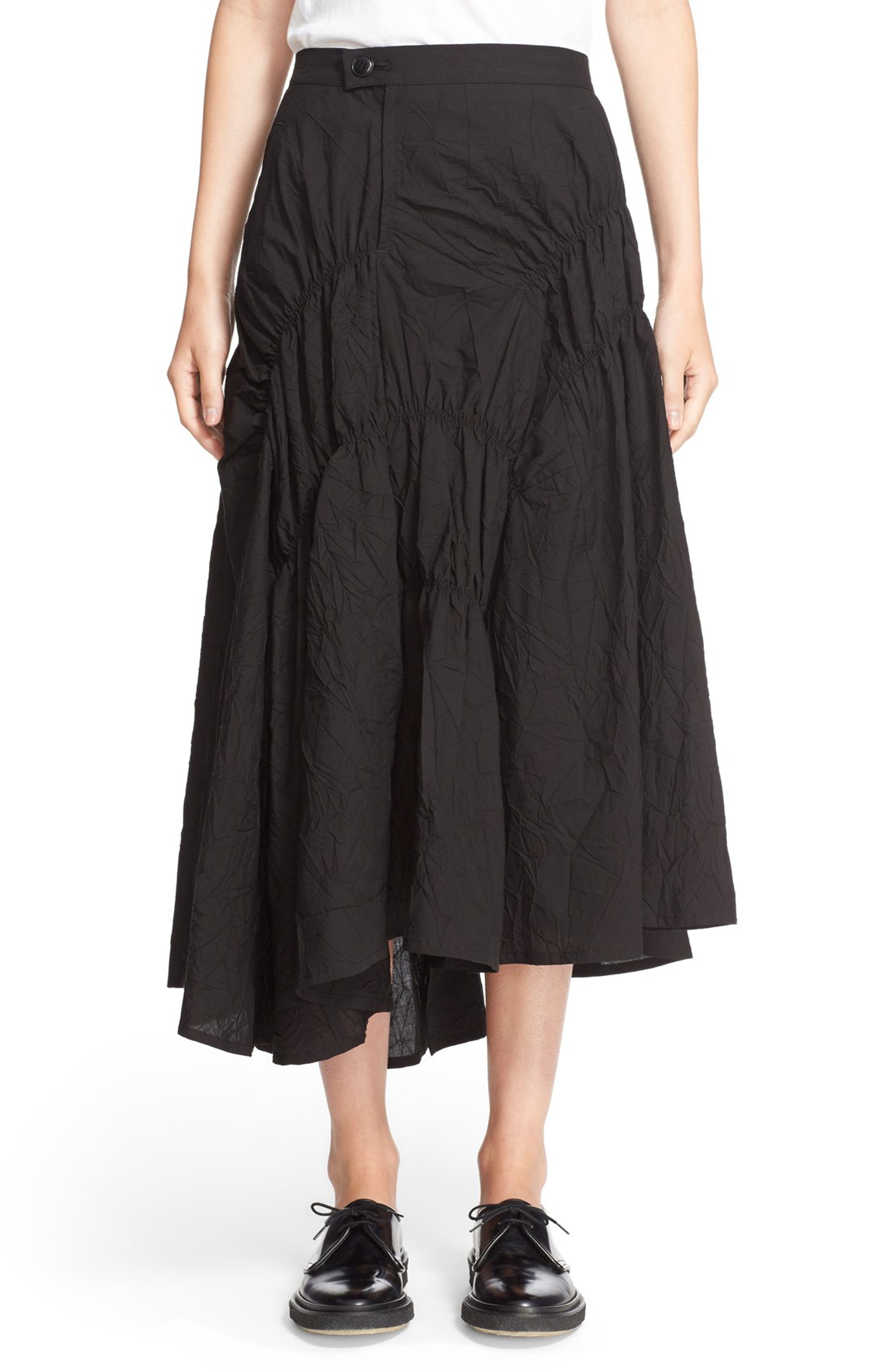 手洗い可JOSE MOON RANDOM GATHER SKIRT 完売品 - ロングスカート