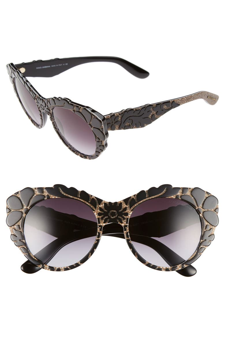 Dolce&Gabbana 53mm Sunglasses | Nordstrom