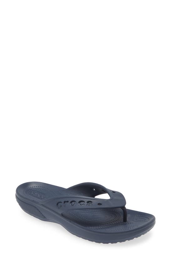 Crocs Baya Ii Flip In Navy