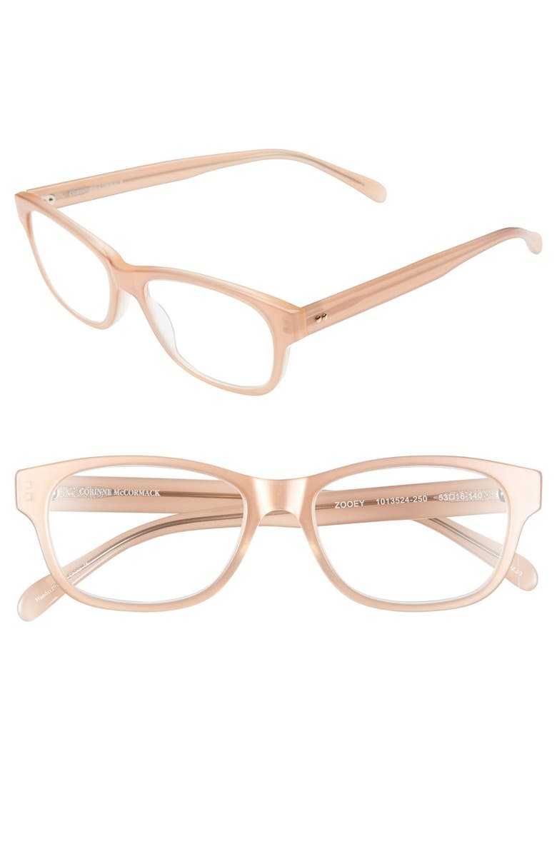 Corinne McCormack 'Zooey' 53mm Reading Glasses | Nordstrom