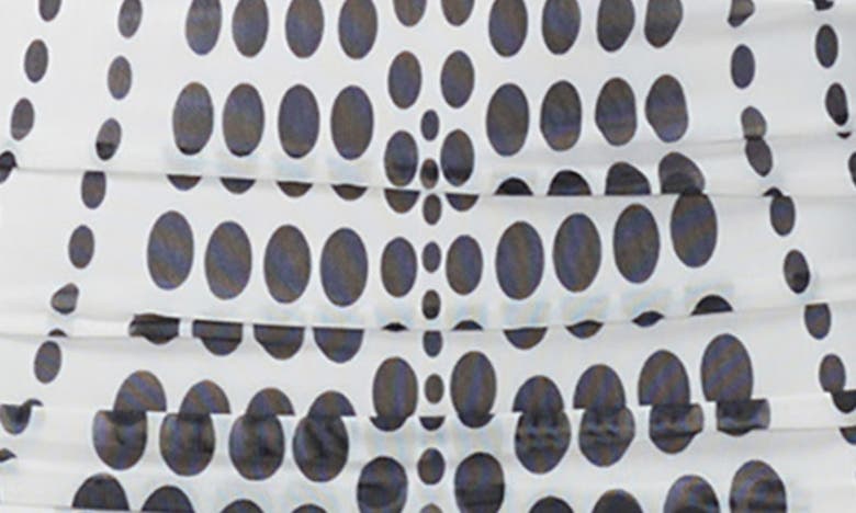 Shop Afrm Hazel Print Sleeveless Midi Dress In Illusion Dot