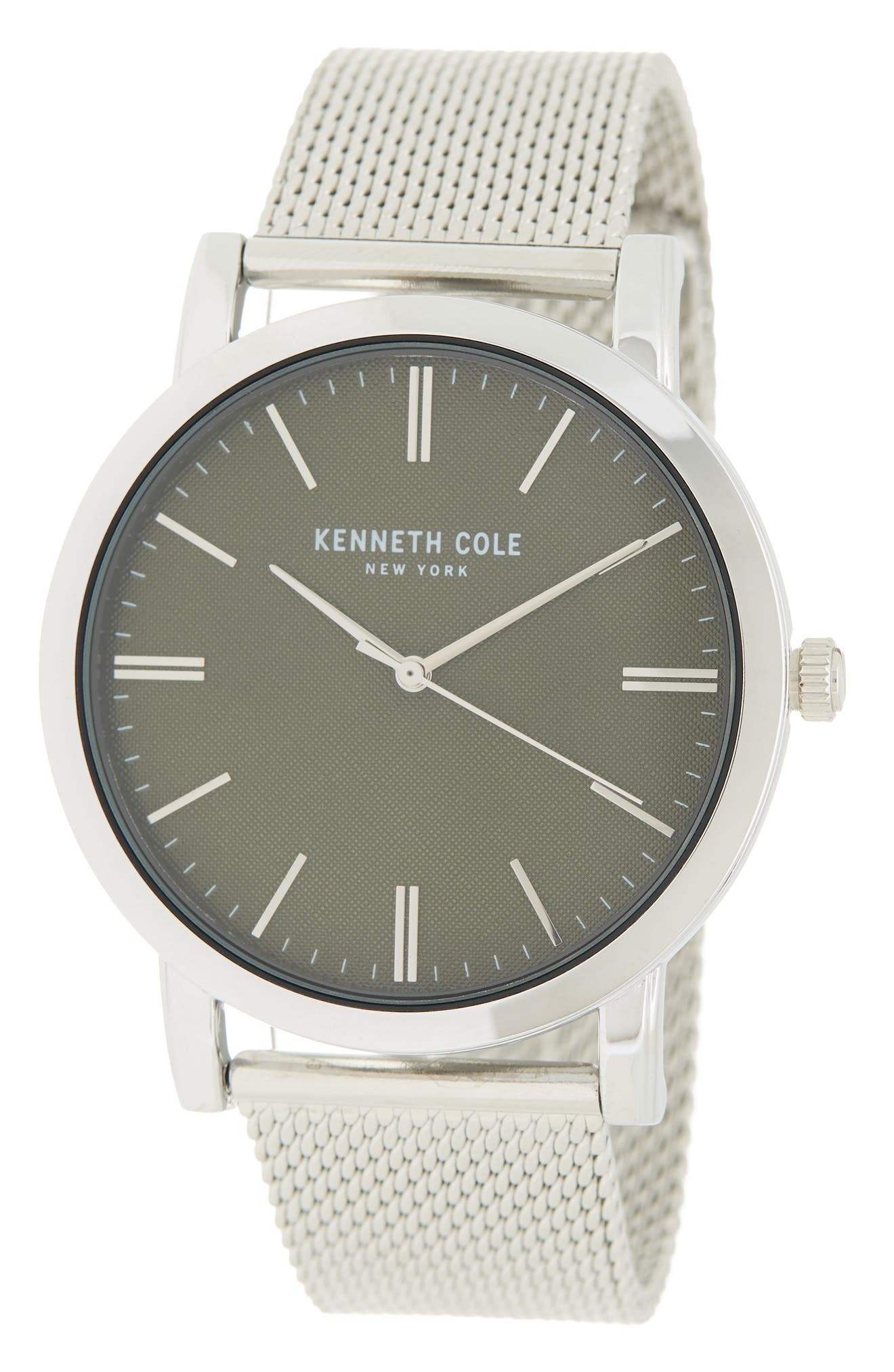 kenneth cole mesh watch