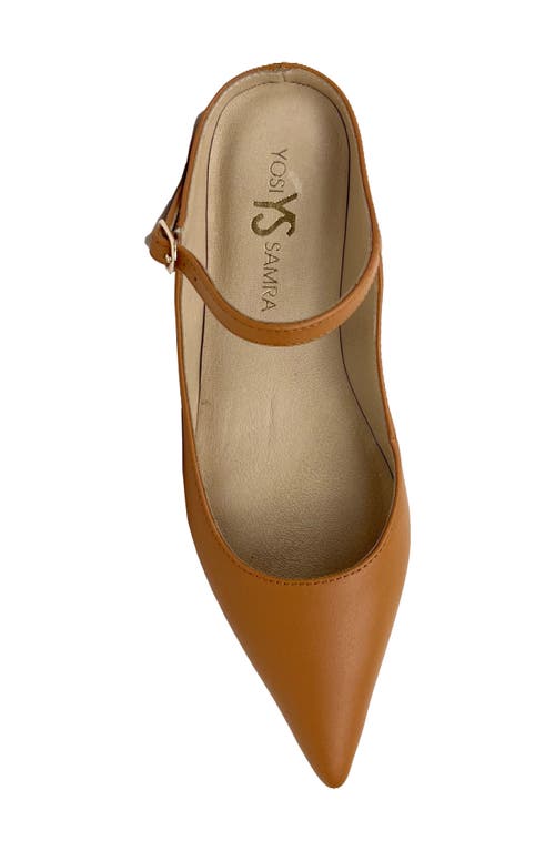 YOSI SAMRA YOSI SAMRA VIDA POINTED TOE MULE