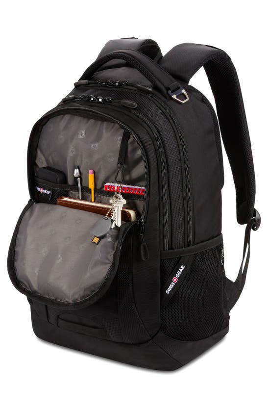 Swissgear 5505 Laptop Backpack In Black ModeSens