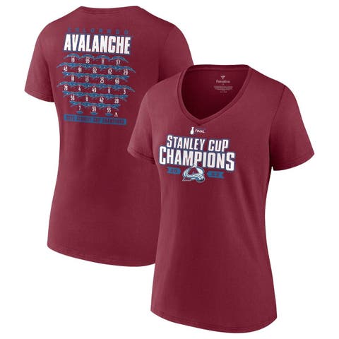 Women's Fanatics Branded Red Philadelphia Phillies Diva Jersey V-Neck  T-Shirt