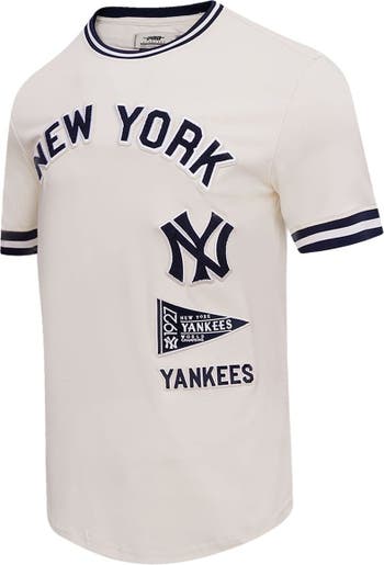 Men's New York Yankees Pro Standard Cream Cooperstown Collection