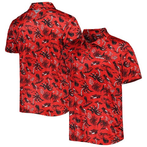 Atlanta Braves MLB Americana Floral Hawaiian Shirt Best Gift For