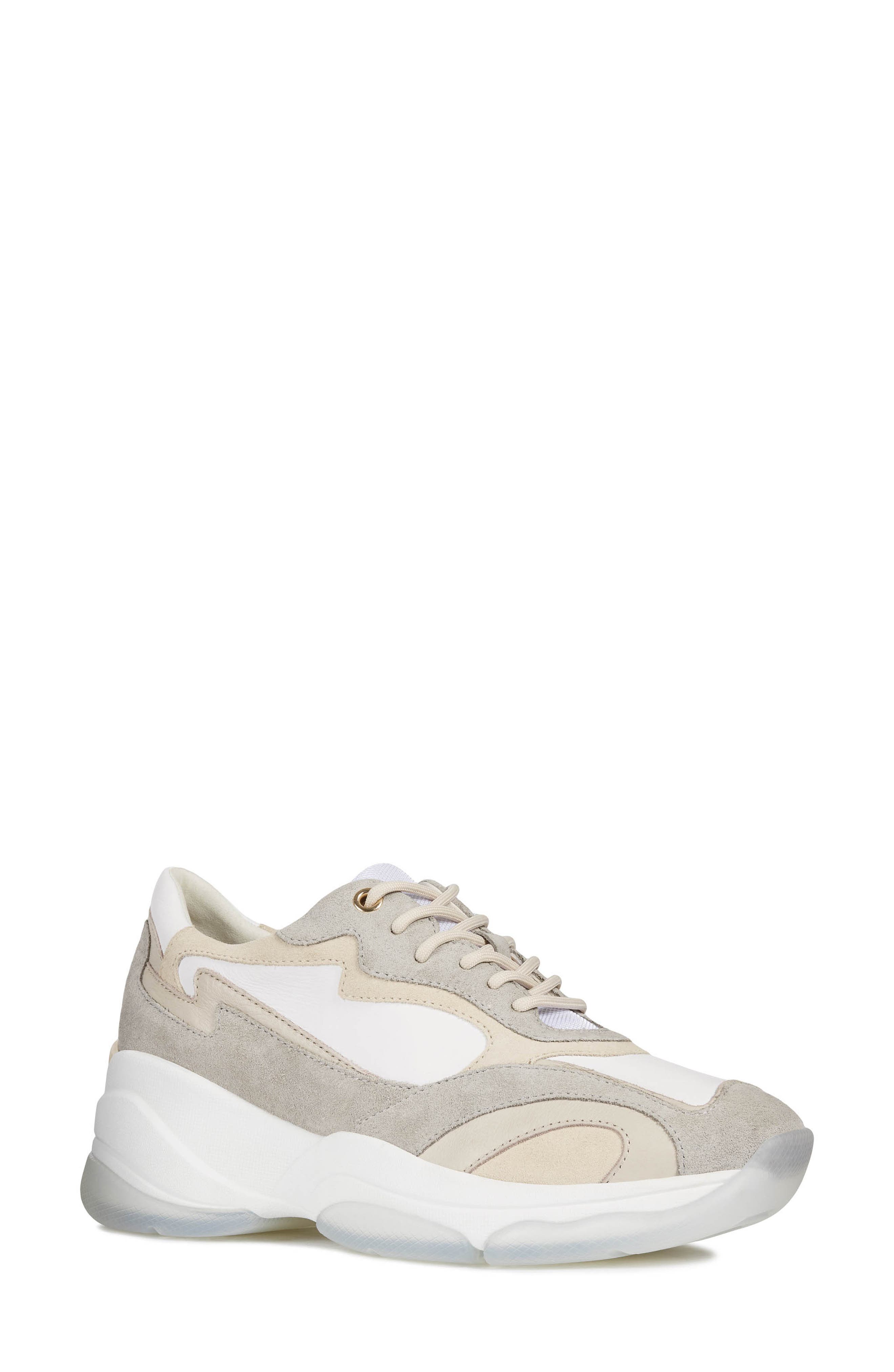 Geox Kirya Sneaker - Beige