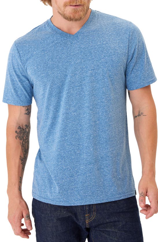 Shop Threads 4 Thought Slim Fit V-neck T-shirt In Skydive