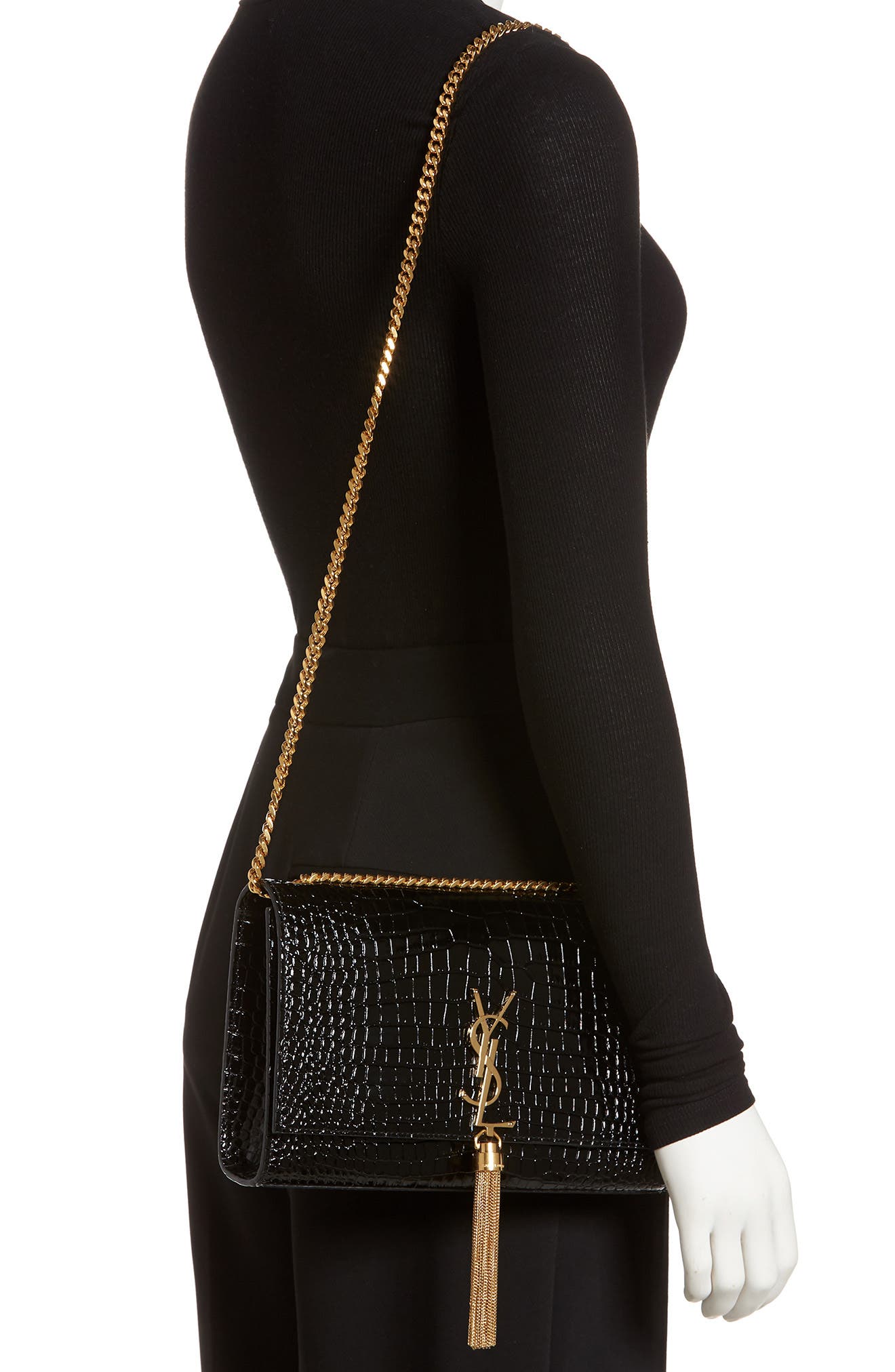 Saint Laurent Medium Kate Leather Shoulder Bag Nordstrom