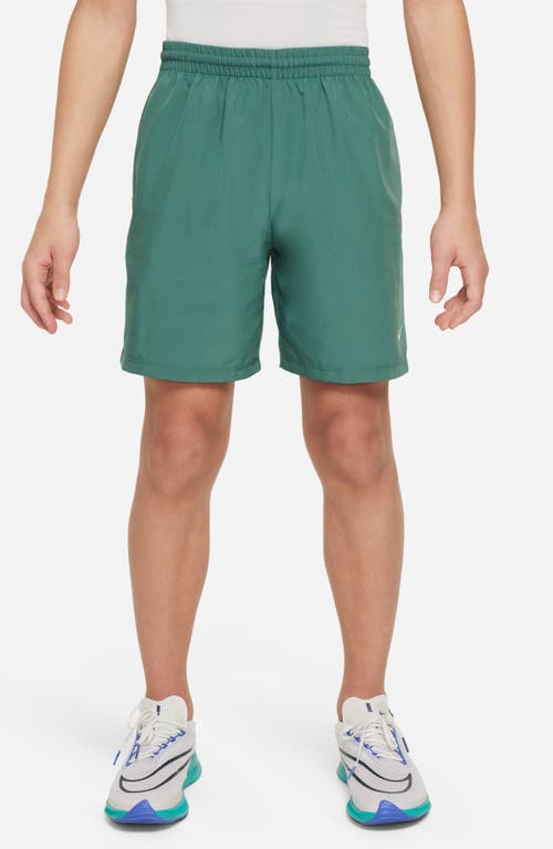 Nike Kids' Dri-fit Multi+ Shorts In Green