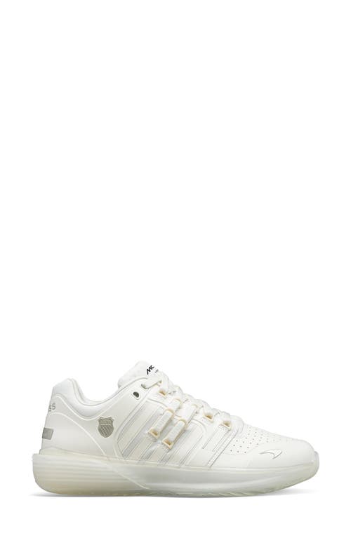 K-swiss X Mclaren Si-18 Ultrashot Sneaker In Snow White/white