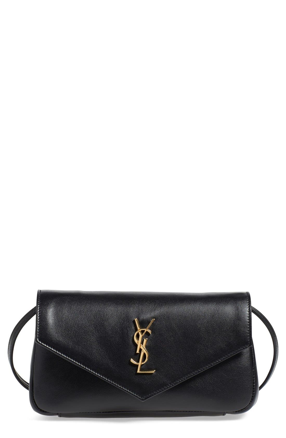 Saint Laurent 'Small Monogram' Leather Crossbody Bag Nordstrom