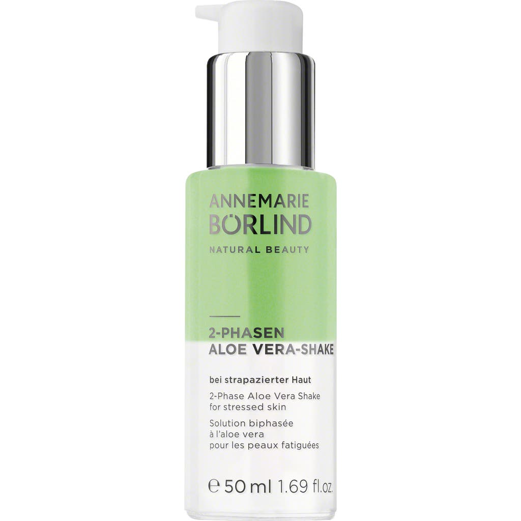 Annemarie Borlind Annemarie Börlind 2-phase Aloe Vera Shake Treatment Serum In No Color