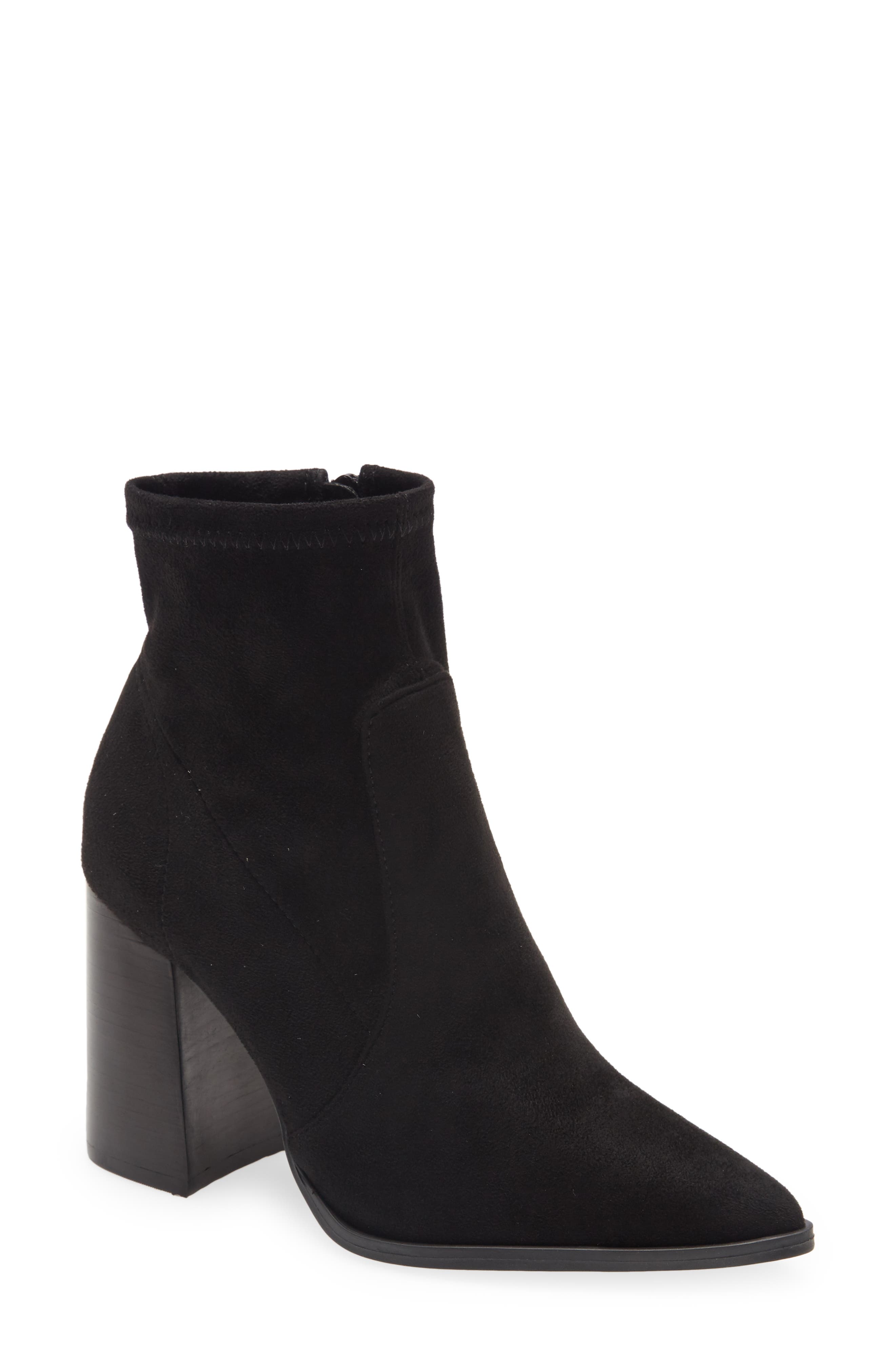 steve madden suede booties