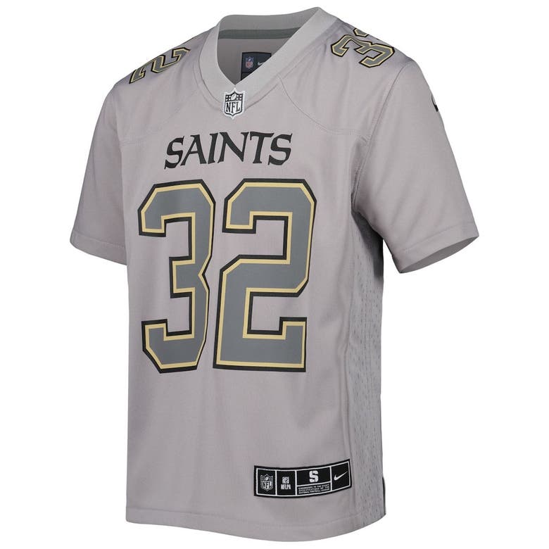 Nike Kids' Youth Tyrann Mathieu Gray New Orleans Saints Atmosphere Game  Jersey