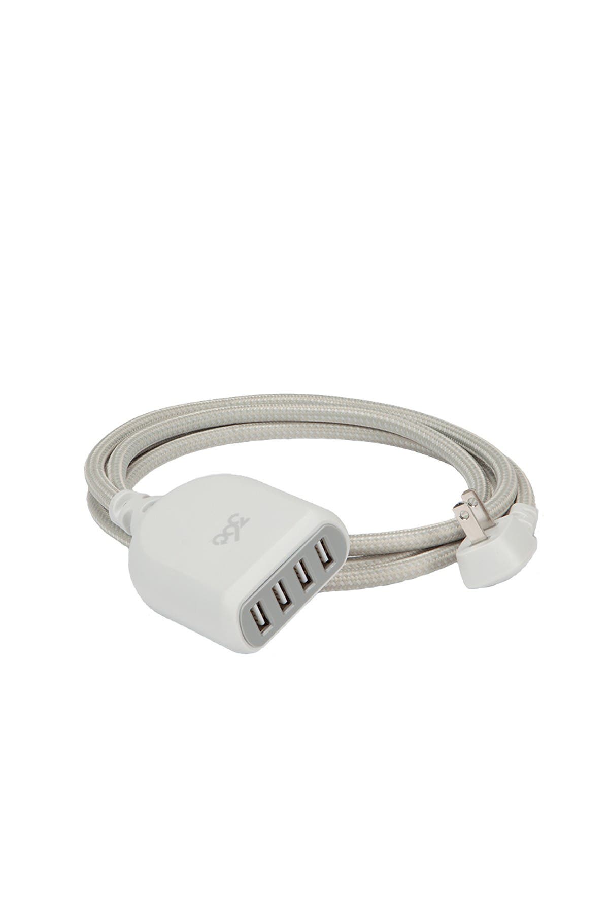 Habitat Braided Usb Extension Cord In Open Miscellaneous