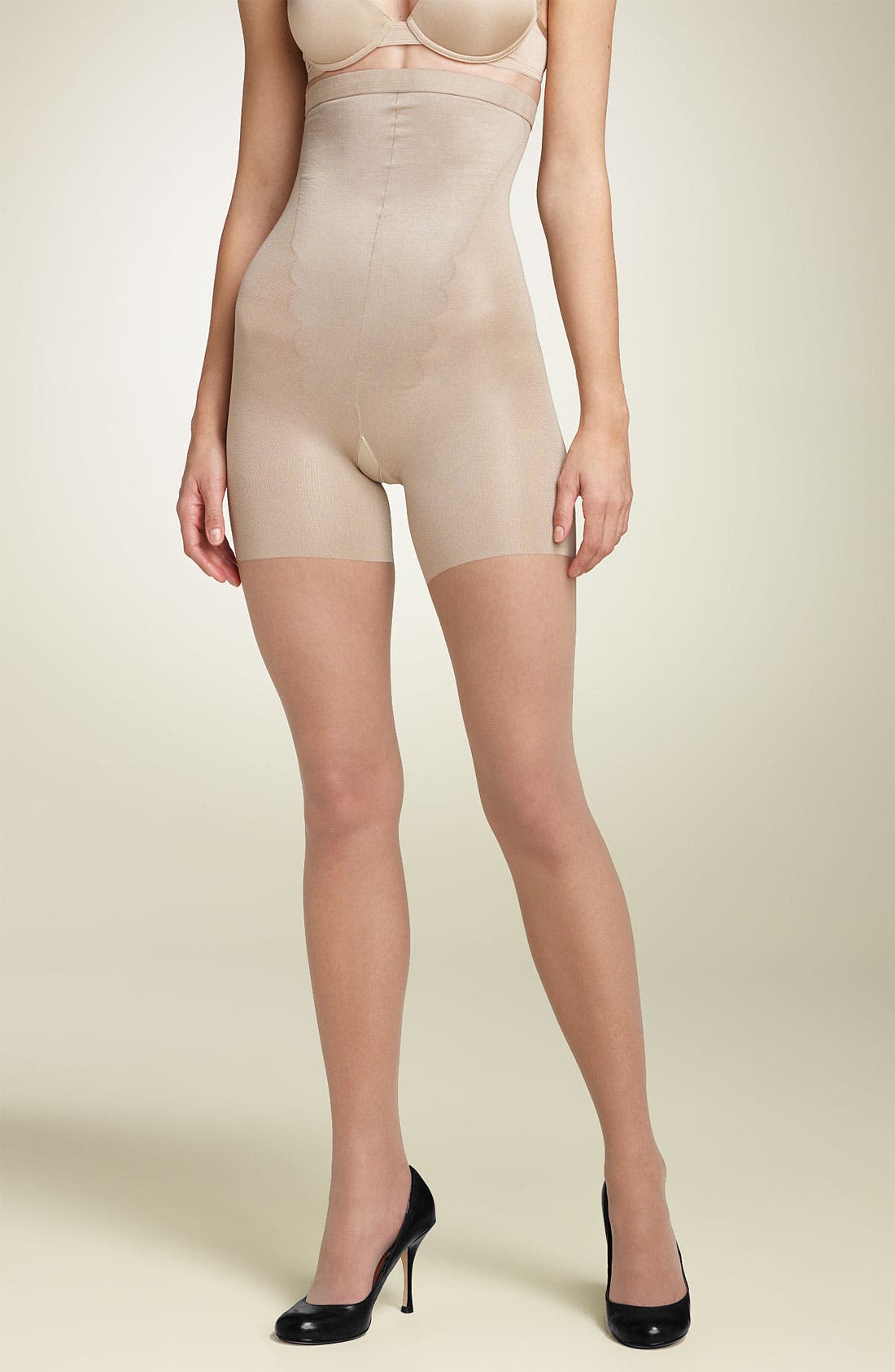 SPANX® 'All The Way Up' High Waist Shaper with Full Length Pantyhose