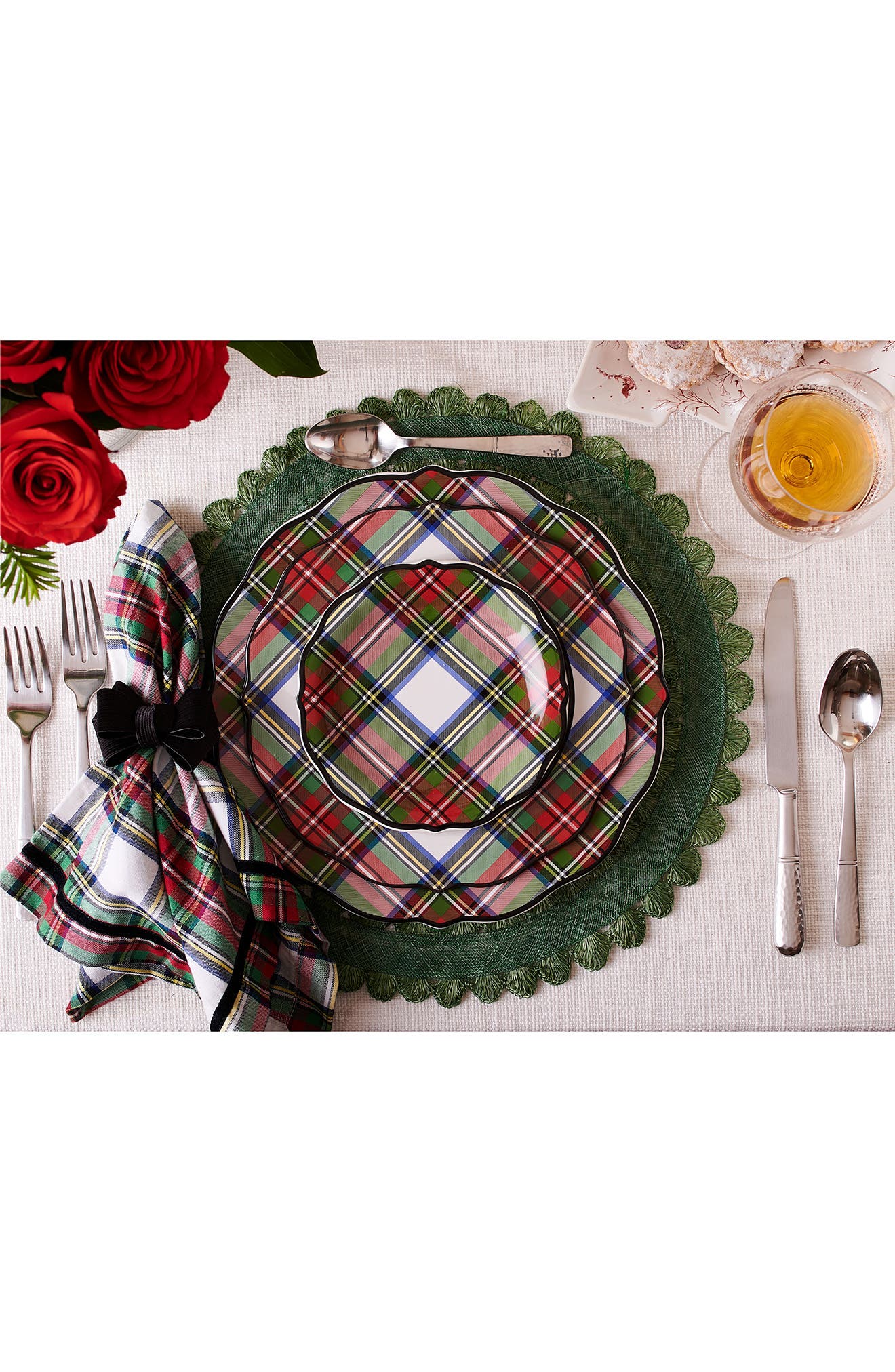 Juliska Stewart Tartan Napkin Nordstrom