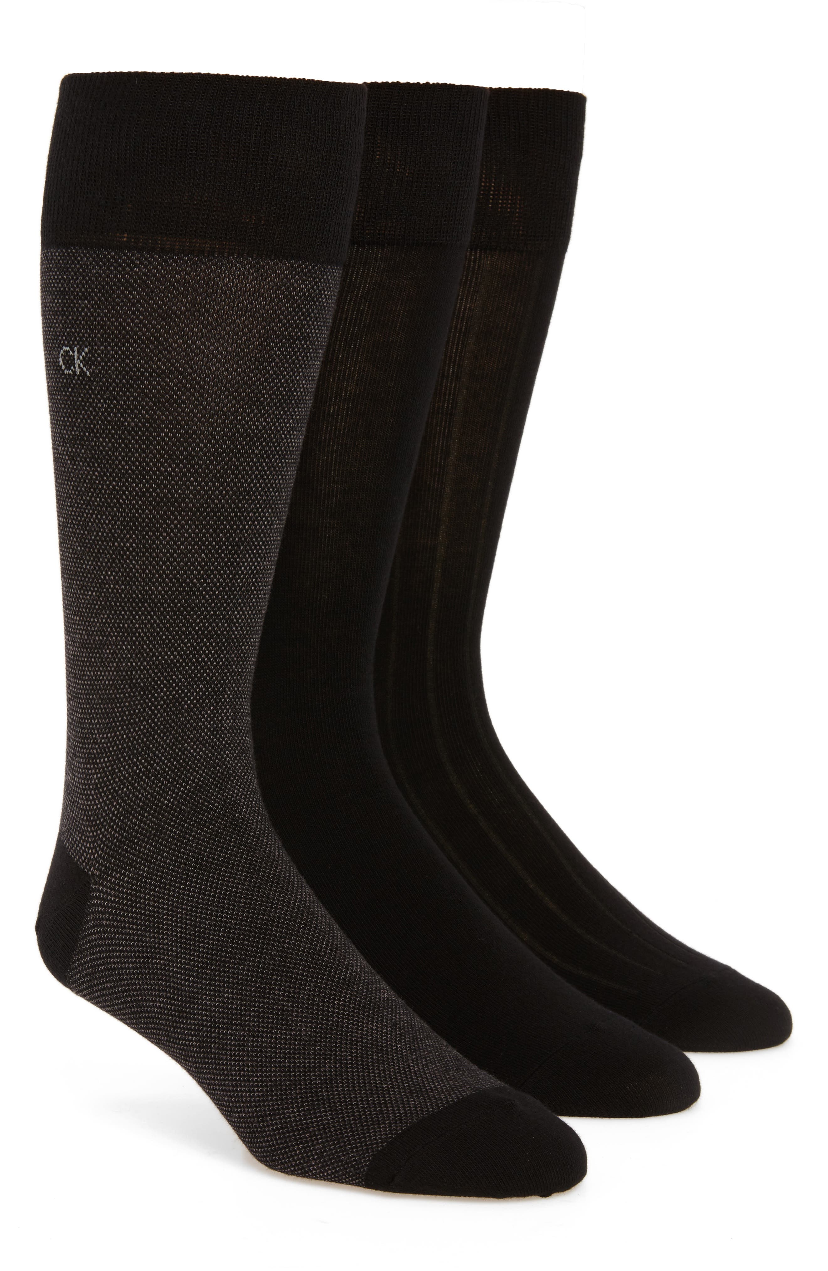 Calvin Klein 3Pack Crew Socks Nordstrom