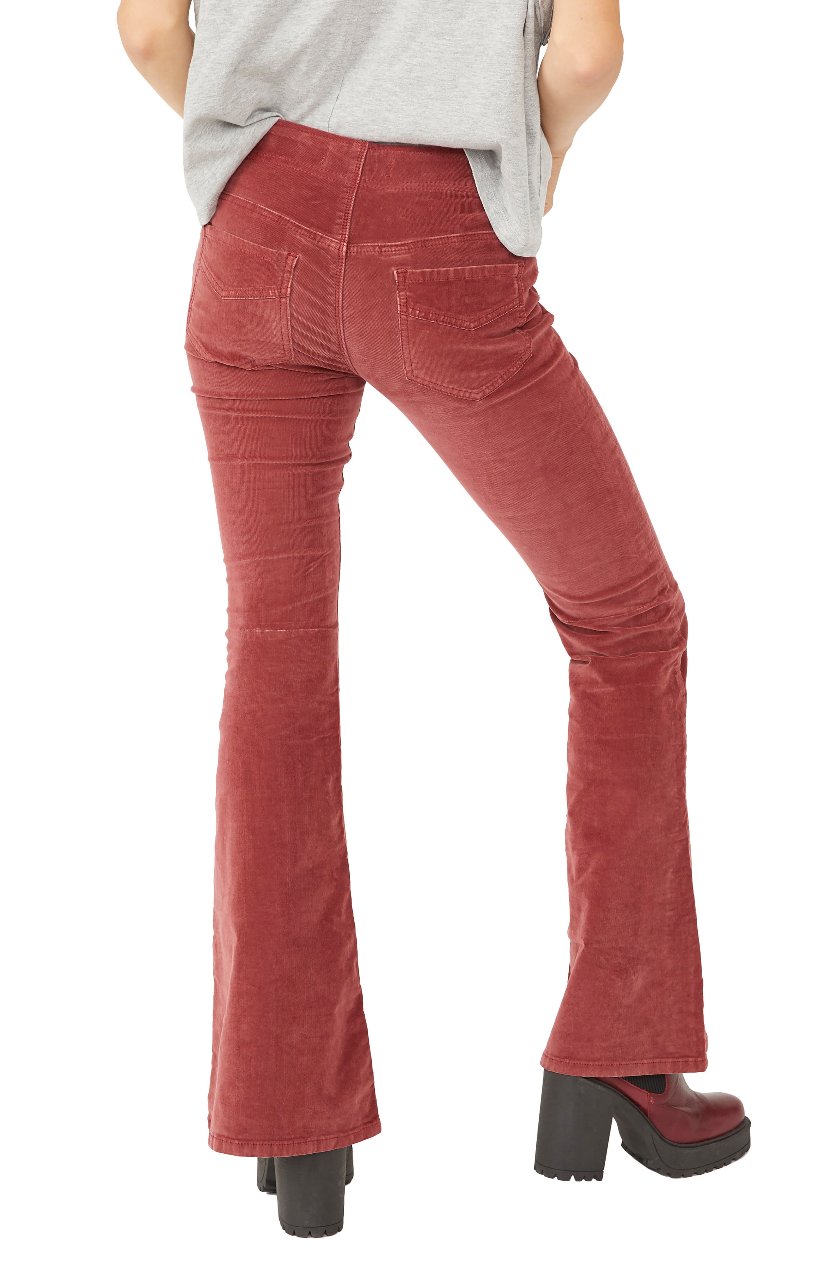 Flare Corduroy Pants | Nordstrom