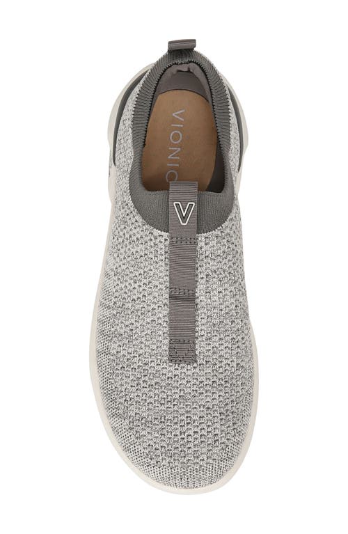 Shop Vionic Advance Slip-on Shoe In Vapor/charcoal