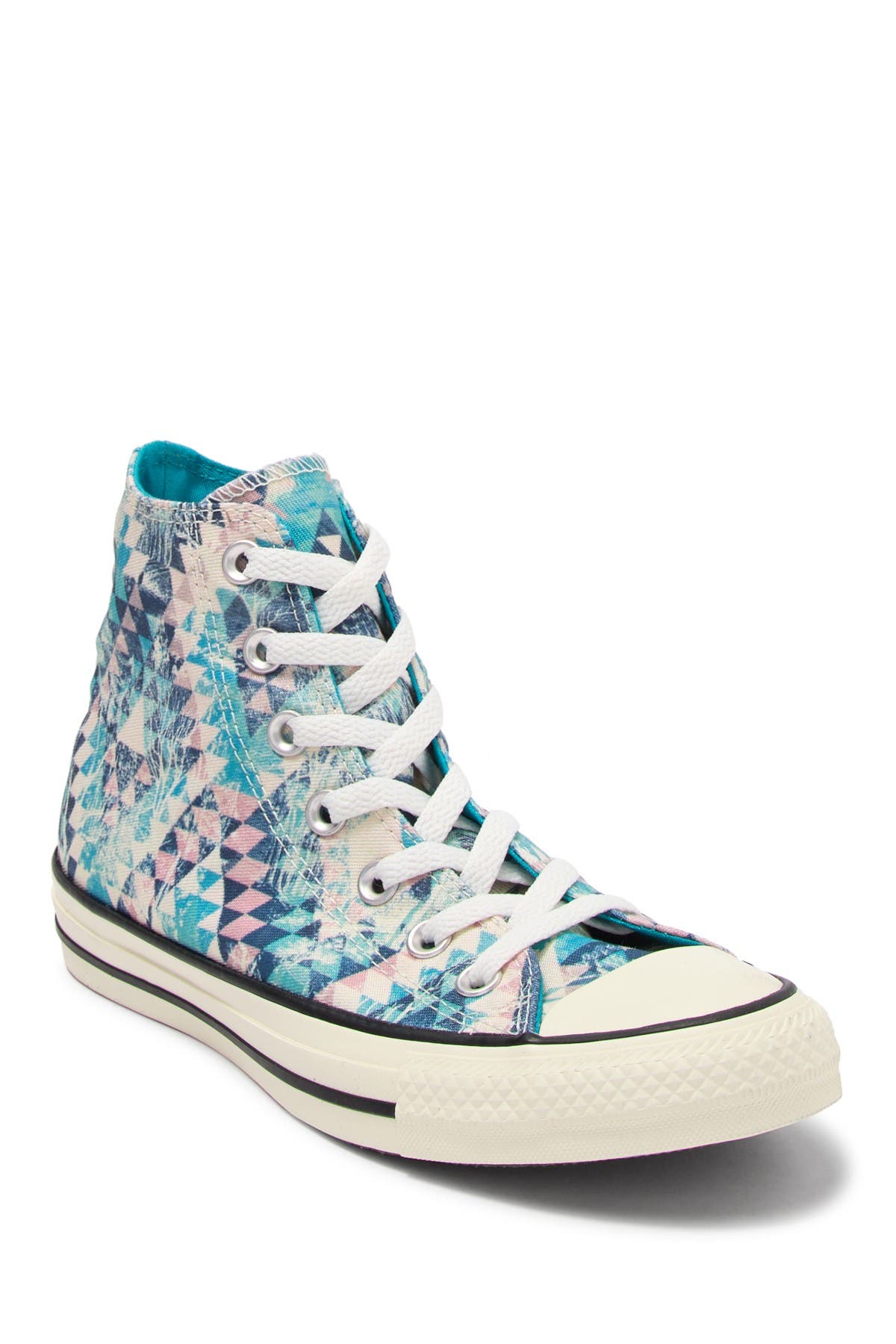 chuck taylor all star high top printed sneaker