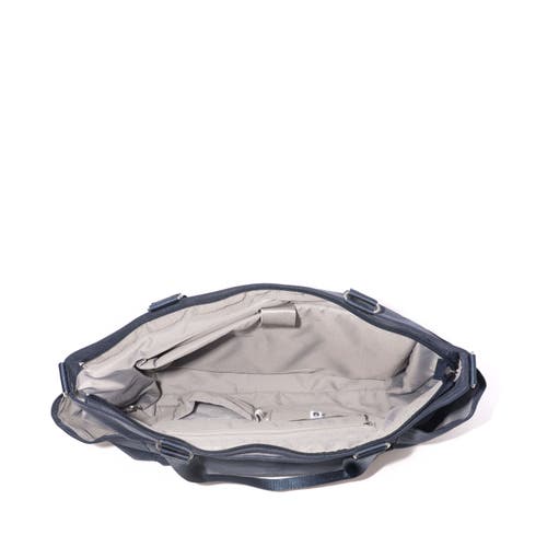 Baggallini Modern Avenue Tote In French Navy