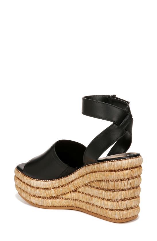 Shop Franco Sarto L-toni Wedge Platform Sandal In Black