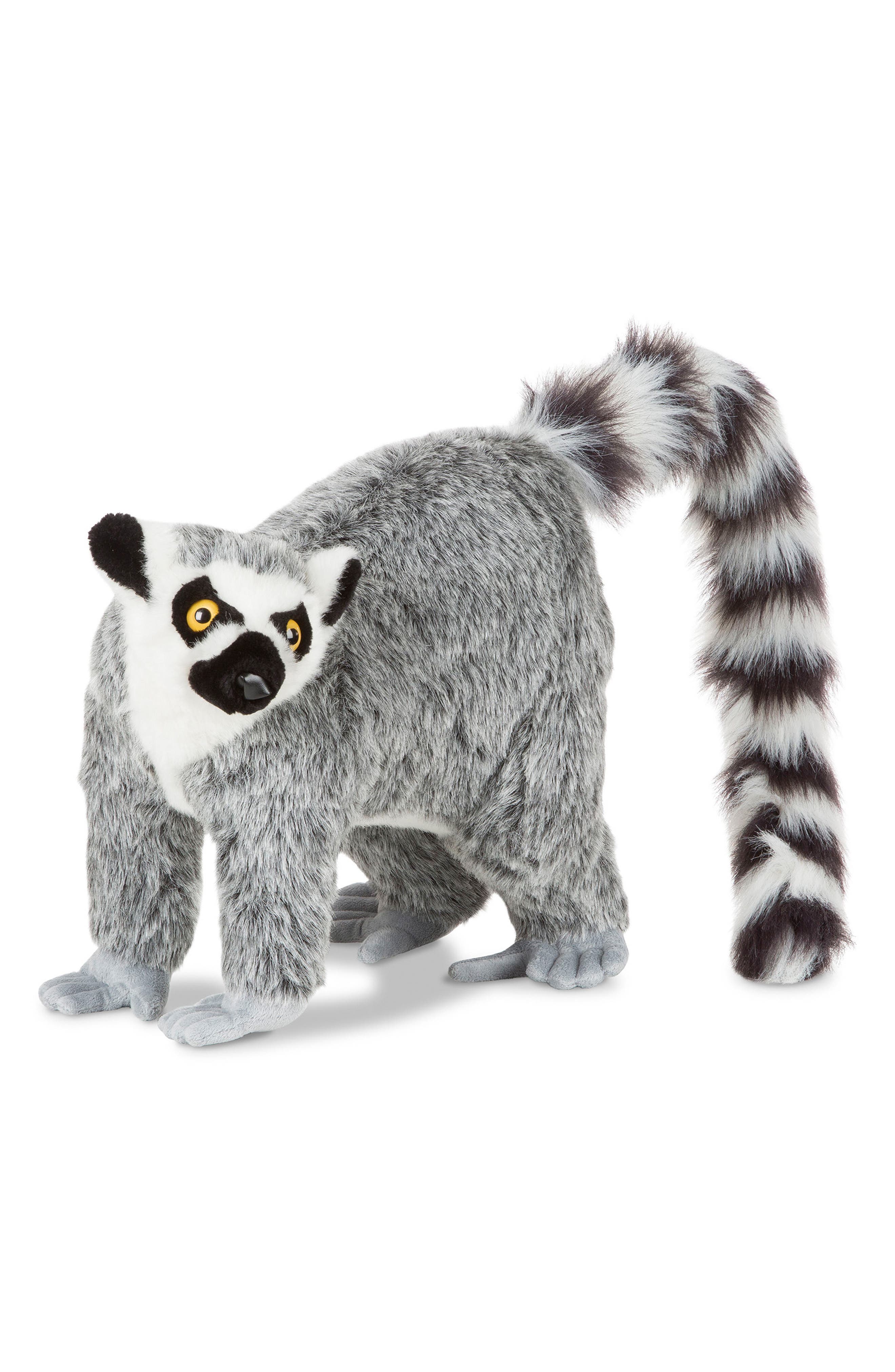 UPC 000772088091 product image for Infant Melissa & Doug Lemur Stuffed Animal | upcitemdb.com