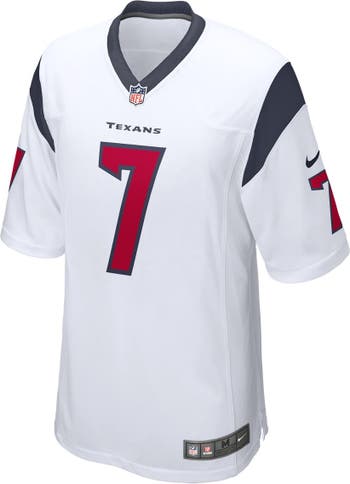 Nike Men's Nike CJ Stroud White Houston Texans 2023 NFL Draft First Round  Pick Game Jersey