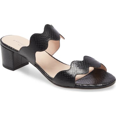 Patricia Green Palm Beach Slide Sandal, Black