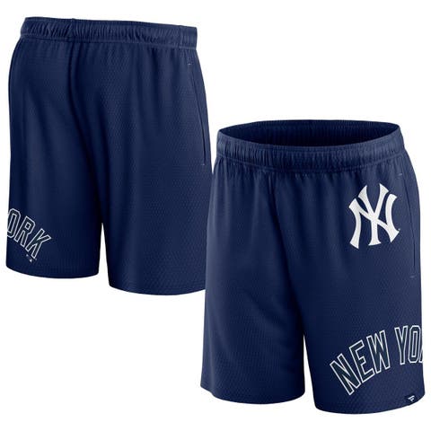 Men's New York Yankees Split Stitches Navy Blue-Red Custom