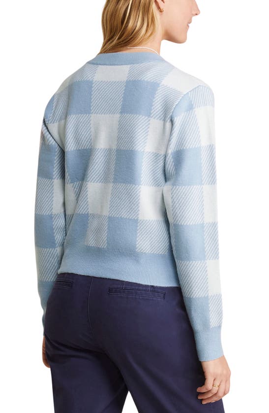 Vineyard Vines V-neck Cashmere Cardigan In Jake Blue