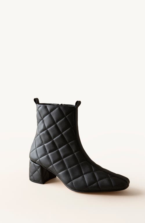 Shop Huma Blanco Belen Quilted Boot In Quilted Coal