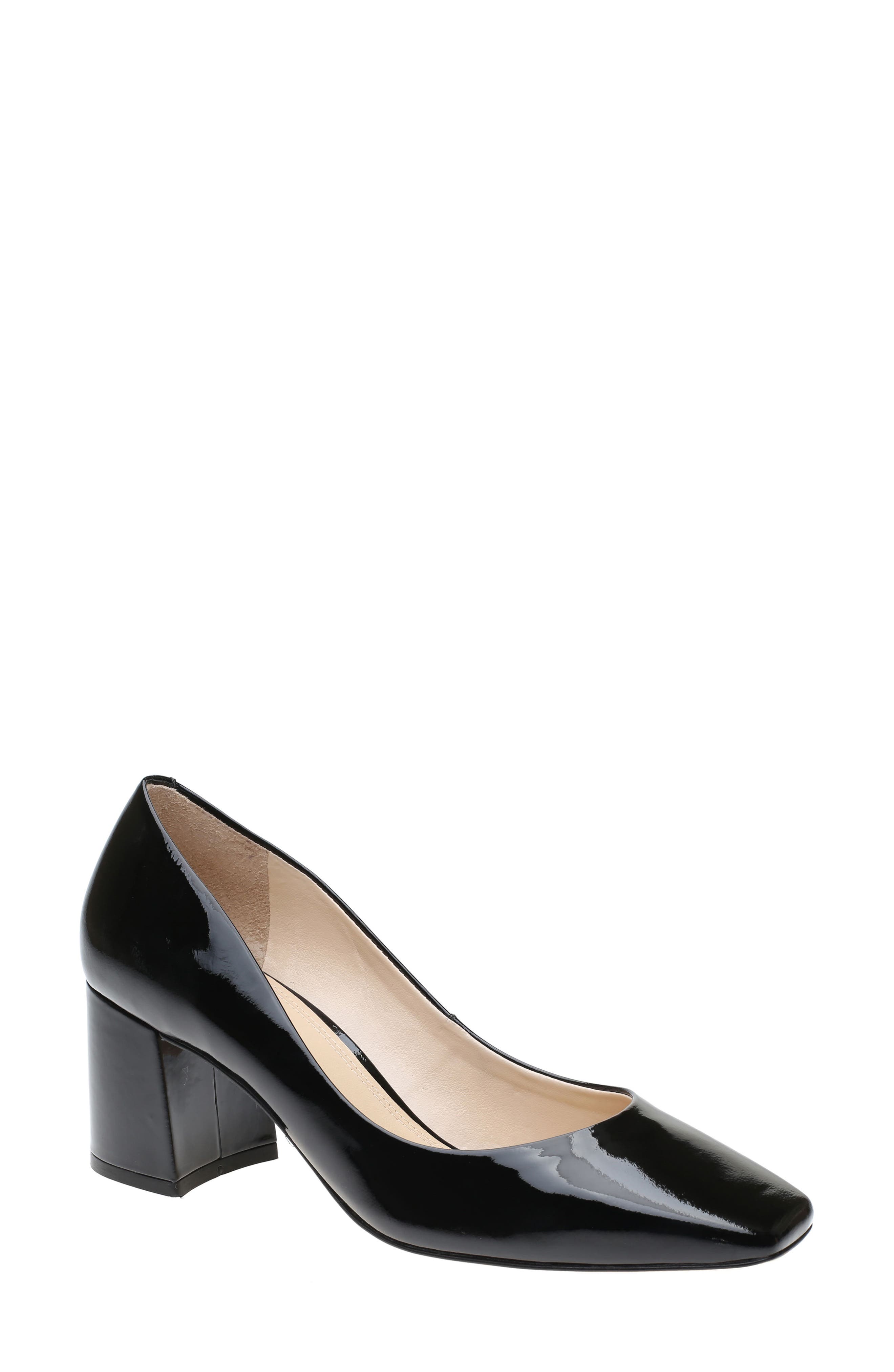 Marc Fisher Pierre Pump In Black Patent 
