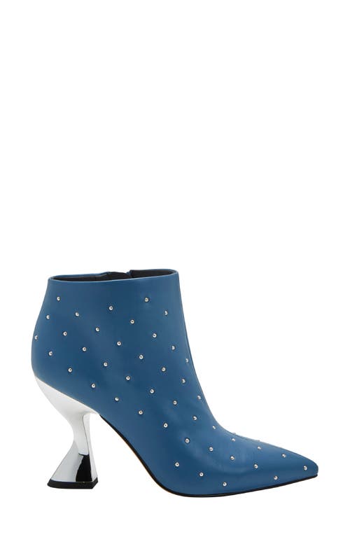 Shop Katy Perry The Laterr Pointed Toe Bootie In Slate Blue