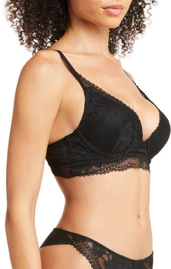 Etam Jolie Underwire Plunge Push-Up Bra