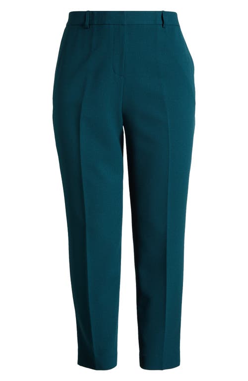 Shop Tahari Asl Classic Pants In Hunter