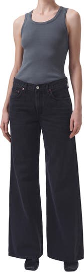 AGOLDE Clara High Waist Wide Leg Jeans Nordstrom