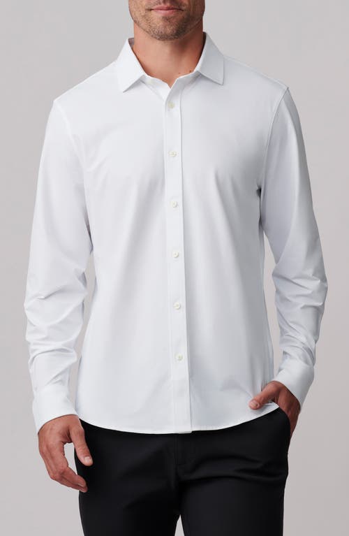 Rhone Slim Fit Commuter Button-Up Shirt Business at Nordstrom,