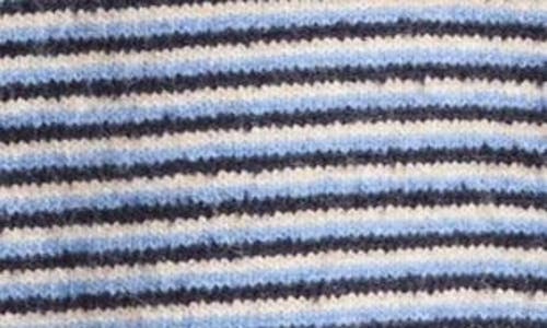 Shop Bdg Urban Outfitters Micro Stripe Sweater In Blue