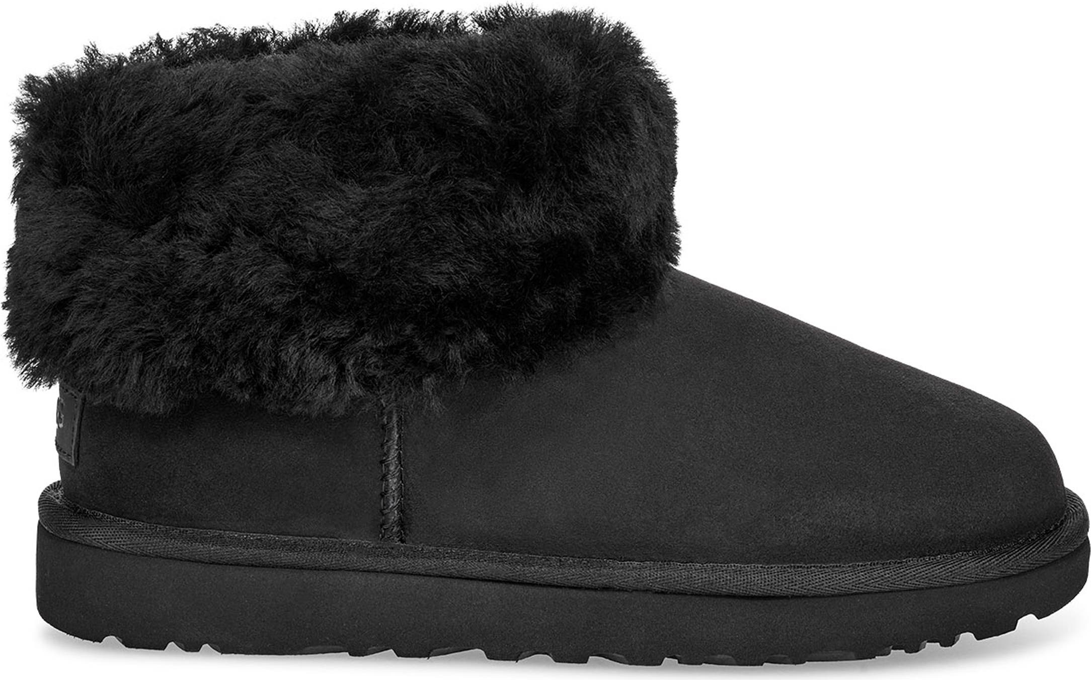 新品 UGG アグ Fluff Mini Quilted ブーツ 23cm 黒 ブーツ | filmekimi