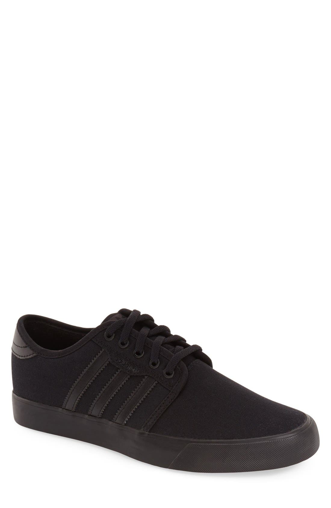 adidas seeley all black