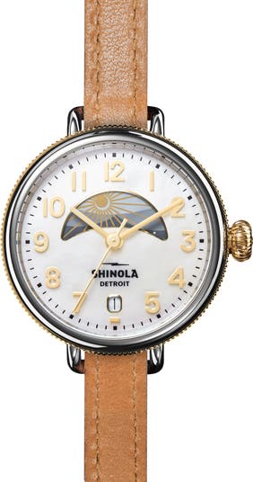 Shinola men's watch deals nordstrom rack