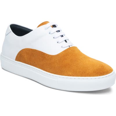 Ankari Floruss Two-Tone Sneaker, Yellow