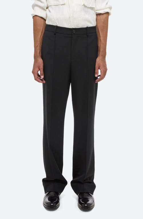 Helmut Lang Relaxed Fit Stretch Twill Pants in Black at Nordstrom, Size Small