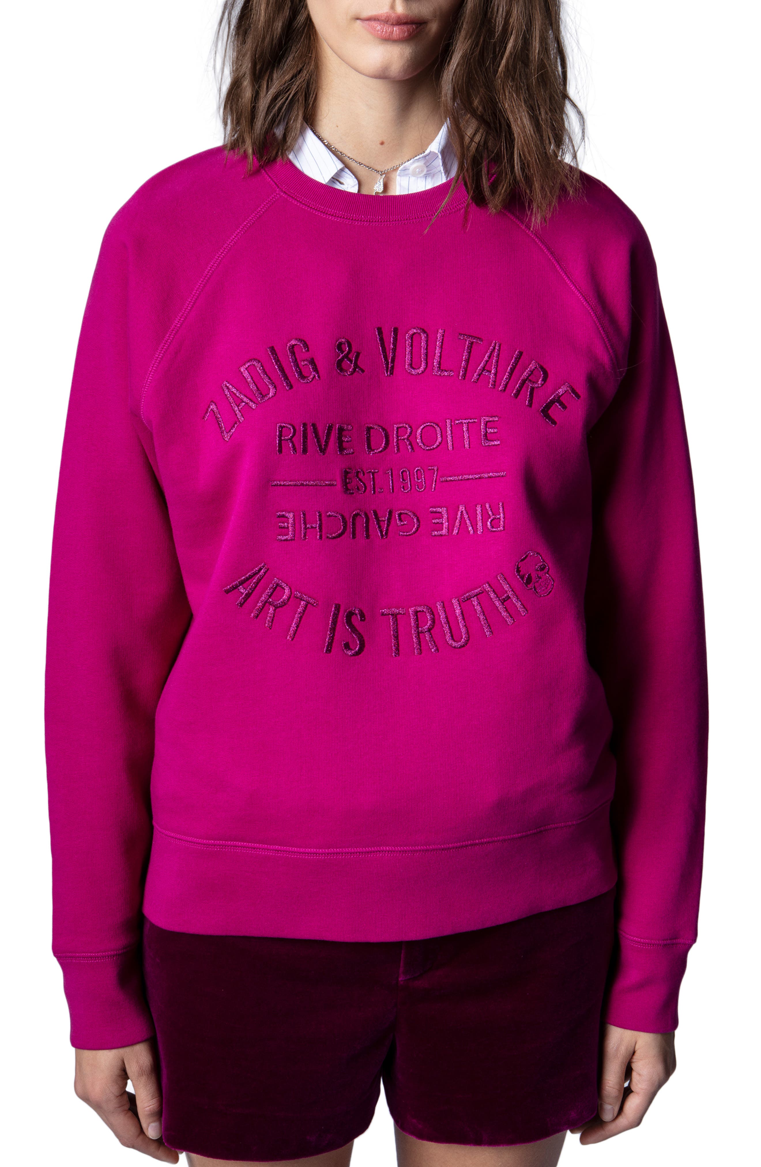 Women's Zadig & Voltaire Sweatshirts & Hoodies