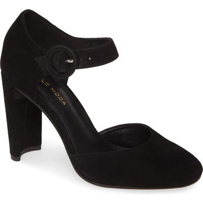 Pelle Moda Pierce Pump- Black